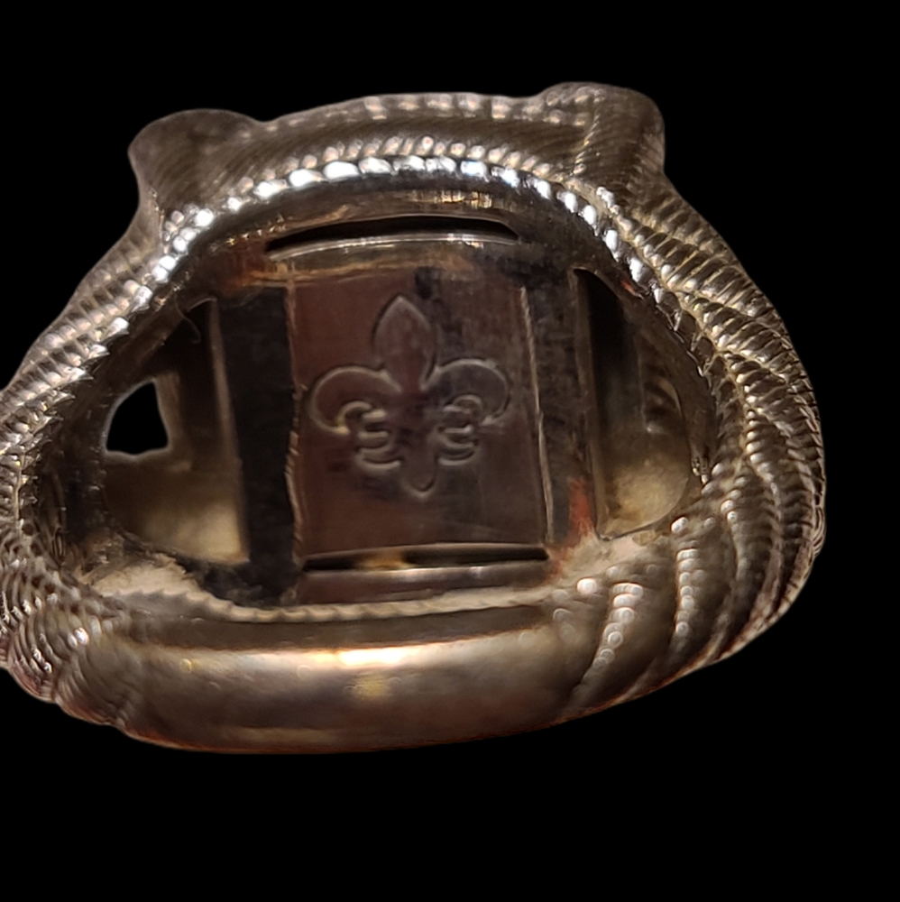 Judith Ripka ring size 7 - Picture 2 of 3